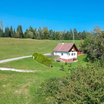 *** Sonnengrund am Plöschenberg oberhalb der Nebelgrenze*** - mit Bestandsobjekt - Bild 3