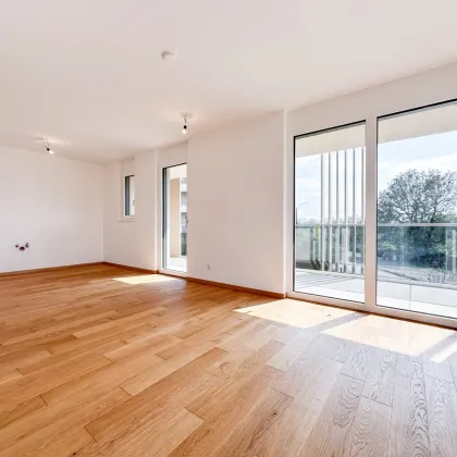 ERSTBEZUG - Exklusive 3-Zimmer-Wohlfühlwohnung mit umlaufendem Balkon in Graz-Andritz - Bild 2