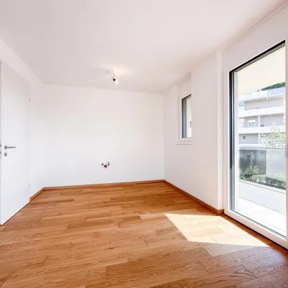 ERSTBEZUG - Exklusive 3-Zimmer-Wohlfühlwohnung mit umlaufendem Balkon in Graz-Andritz - Bild 3