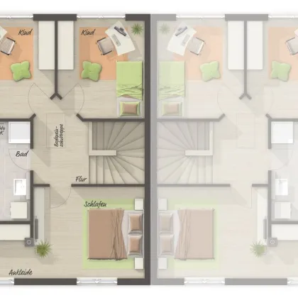 Neues Wohnglück in Tirol: Erstbezug Doppelhaushälfte mit Garten, Terrasse und Garage (Haus A - Links) - Bild 3