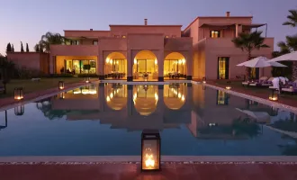 Exquisite villa south of Marrakech   For private use or tourist investment