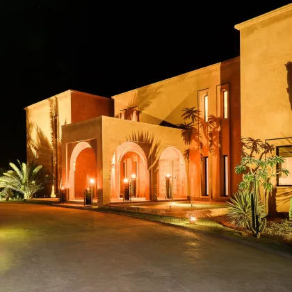 Exquisite villa south of Marrakech   For private use or tourist investment - Bild 3