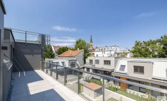 Neubau !   Erstbezug  mit luxuriöser Terrasse im DG - Entdecke dein neues Zuhause in 1210 Wien!