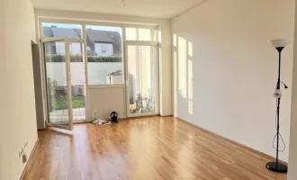 1,5-Zimmer Wohnung mit Gartenterrasse in generalsaniertem Neubau mit 11m2 Terrasse und einer tollen Raumhöhe!