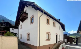 Zentrales Haus in gekoppelter Bauweise