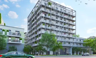 *ALTE DONAU* Provisionsfreie 3-Zimmer Wohnung mit Balkon