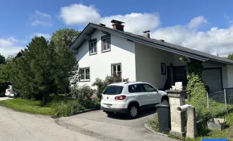 Gepflegte Mietwohnung mit großem Balkon und Garten!