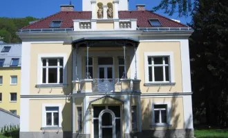 VERMIETETE GARTENWOHNUNG IN HISTORISCHER VILLA