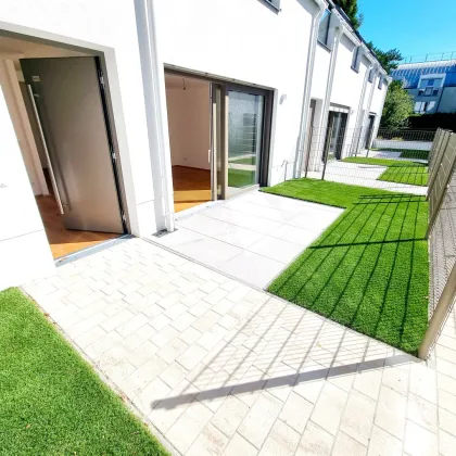 MUST HAVE! WOW - Cooles Townhouse mit Garten! Familien-Hit + Erdwärme + Absolute Ruhelage + Tiefgarage + Ideale Süd Ausrichtung! Nachhaltig und zukunftssicher investiert! - Bild 2