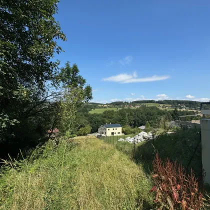 Traumhaftes Hanggrundstück in Altlengbach mit Weitblick und hervorragender Anbindung! - Bild 3