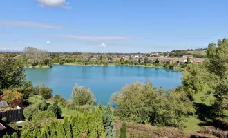 Nähe Ebreichsdorf-Wohnen am See - ganzjähriges Wohnen - schönes Einfamilienhaus in absoluter Ruhelage!!