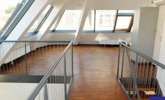 Provisionsfrei: Exklusive 150m² DG-Wohnung + 16m² Terrasse in Toplage - 1070 Wien