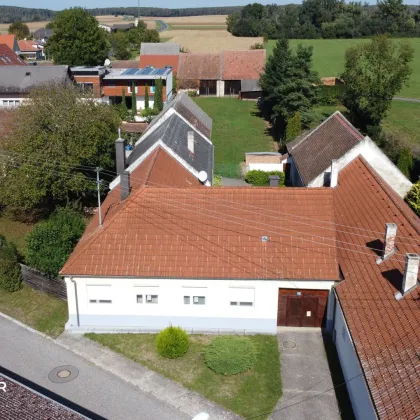 Ruhelage! Burgenländischer Arkadenhof in Lutzmannsburg mit wunderschönem Garten und etlichen Nebengebäuden - vielfältige Nutzungsmöglichkeiten - Bild 2