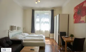 Sonniges 1-Zimmer-Apartment - bezugsfertig und möbliert!