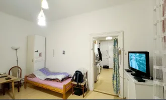 ** EXKLUSIV BEIM IMMODEALER - CHARMANTE 1 ZIMMER-WOHNUNG IM WIENER ALTBAU **