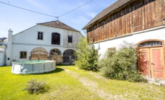 Einmalige Chance für Investoren und Handwerker! Grundentkernte Stadthaus – Wohnung mit Gewölbe und Auszugshaus im Steyr Land zu verkaufen