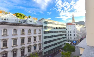 ***Wunderschöne Praxis/Ordinationsräume in Top-Lage zur Fixuntermiete – Blick auf den Stephansdom***