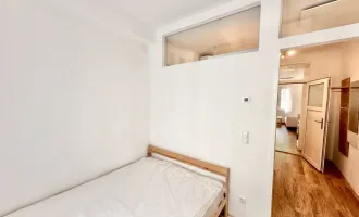 Top Preis!!! 2-Zimmer Neubauwohnung in zentraler Lage ++ 15 Minuten bis zum Schwedenplatz und 5 Minuten zum Praterstern ++ Zimmer zentral begehbar ++ Hochparterre ++ ruhiges hofseitiges Schlafzimmer