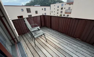 **Geförderte Neubauwohnung** 2-Zimmer mit Balkon und Parkplatz! - ab sofort verfügbar!