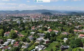 Einzigartiges, sonniges Baugrundstück in Waltendorf (Eustacchio Gründe) in 8010 Graz St. Peter