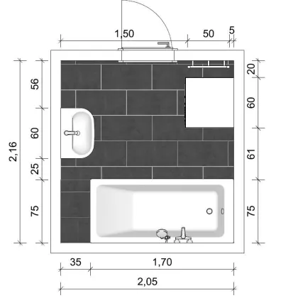 Erstbezug nach Sanierung! Schöne 3 Zimmer-Familienwohnung inkl. Loggia! - Bild 2