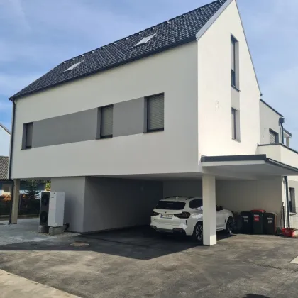 Top Neubaugartenwohnung/Erstbezug 3 Zimmer mit ca.76 m² Wfl.,192 m² Eigengarten, Carport + Kellerabteil in Graz - Wetzelsdorf - Bild 2