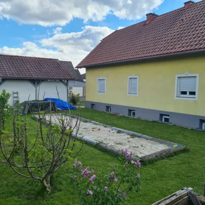 Feldkirchen bei Graz, Gewerbe+Wohnen, Salzwasserpool, Sauna, Doppelcarport, Werkstatt, Partyheuriger auf Gewerbegrund GG 0,2 - 1,5 - Bild 2