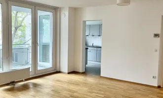 Gut aufgeteilte 3-Zimmer-Wohnung mit Loggia in bester Lage im 7. Bezirk