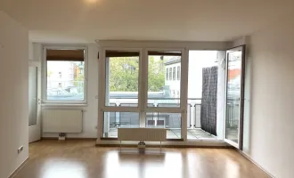 Helle und gut aufgeteilte 3-Zimmer-Wohnung mit Loggia in bester Lage im 7. Bezirk