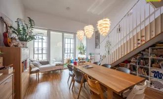 Familien-Liebling mit Panoramablick (KFZ-Platz inklusive), Galeriefläche, südseitiger Loggia und Dachterrasse