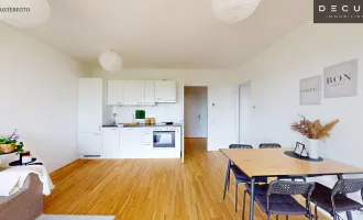 NEU | 1. MONAT MIETFREI | 4. ETAGE | HELLE 2 ZIMMER WOHNUNG | REININGHAUSPARK | GRAZER HAUPTBAHNHOF