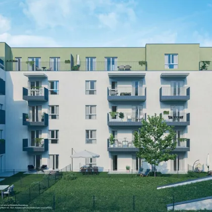 Entzückende Erstbezugs-Wohnung im beliebten Bezirk Eggenberg mit TG-Parkplatz und Küche - wir unterstützen Sie auch bei Finanzierungsangelegenheiten! - Bild 3