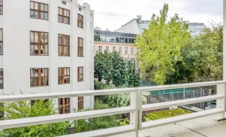 Charmantes Cityapartment + hoseitige Loggia + Grünblick - Nähe Schottentor