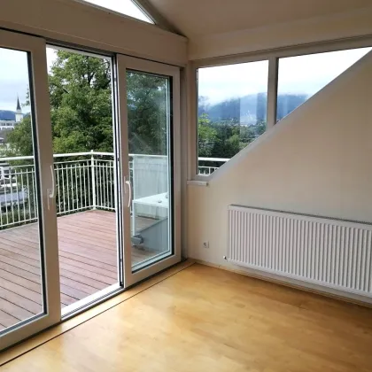 K3 - Extravagante Dachgeschosswohnung in bester Lage - Villach Lind mit Gartenanteil - Bild 2