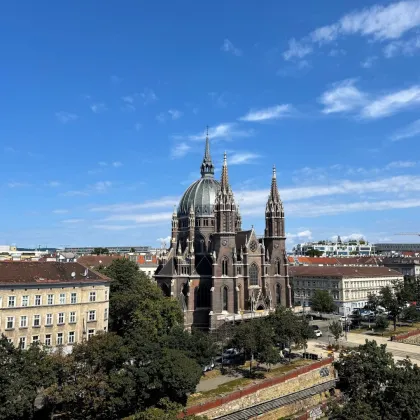 ERSTBEZUG: HELLES UND SCHÖNES APARTMENT mit herrlichem Ausblick - Nähe IKEA, am Mariahilfer Gürtel - Bild 2