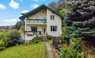 Idyllisches Mehrgenerationenhaus in St. Jakob im Walde – Wohnen in Ruhe und Natur