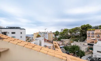 MALLORCA Cala Mayor: Gepflegte Doppelhaushälfte mit 3 Bädern und Garage.