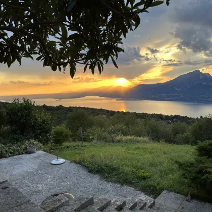 Einzigartiges Chalet mit Panoramablick auf den Gardasee in San Zeno di Montagna - Bild 2