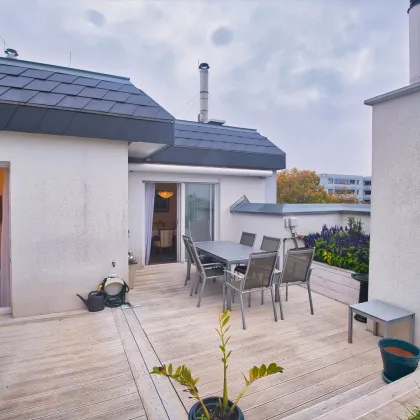 Traumhaftes Wohnen im Grünen mit Ausblick in die Weinberge - Sanierte 4-Zimmer Wohnung mit Garten, Terrassen und Garage in Gumpoldskirchen! - Bild 2