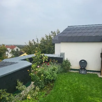 Traumhaftes Wohnen im Grünen mit Ausblick in die Weinberge - Sanierte 4-Zimmer Wohnung mit Garten, Terrassen und Garage in Gumpoldskirchen! - Bild 2