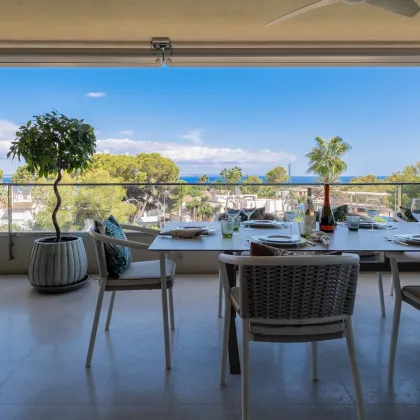 MALLORCA Sol de Mallorca: Außergewöhnlich, atemberaubende Luxuswohnung mit Meerblick zu verkaufen - Bild 2