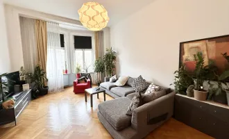 REPRÄSENTATIVE 5-ZIMMER ALTBAUWOHNUNG mit 2 BALKONEN ++ Bestlage 4. Bezirk - Wiedner Hauptstraße  ++ Perfekte Infrastruktur 