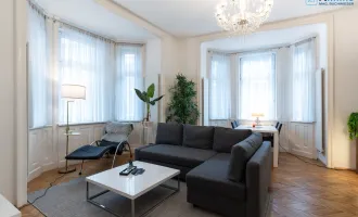 ELEGANT EINGERICHTETE ALTBAUWOHNUNG ZU VERMIETEN