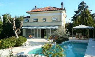 LUXUSVILLA in Italien - Opicina - Region Friaul - Provinz Triest - mit WNF von ca.400m² - Eigengarten 1.500m² - Pool und Wellnessbereich!