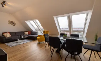 3 Zimmer Maisonette - Terrassenwohnung 1 Minuten von der U-Bahnstation Jägerstraße (U6) entfernt