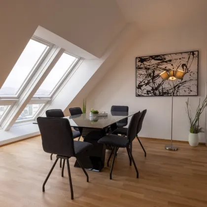 3 Zimmer Maisonette - Terrassenwohnung 1 Minuten von der U-Bahnstation Jägerstraße (U6) entfernt - Bild 2