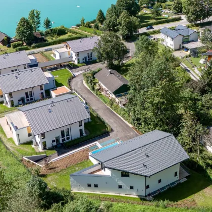 Luxuriöses 5-Zimmer-Einfamilienhaus mit Pool am Mondsee - Einzigartiger Seeblick und privater Badeplatz! PROVISIONSFREI - Bild 3