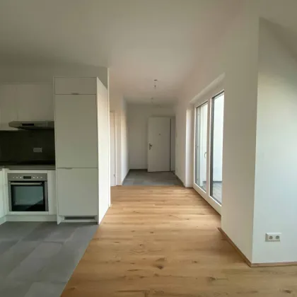 Nähe U2 Stadlau Dachgeschoss 3 Zimmer - Bild 2