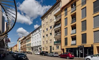 Aussichtslage im 5. Liftstock! Gepflegte Wohnung im Grazer Bezirk Jakomini mit guter Vermietbarkeit!