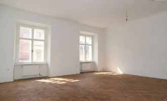 BESSER GEHT ES NICHT! Sensationelle ca. 70 m² Altbauwohnung im Zentrum von Graz!